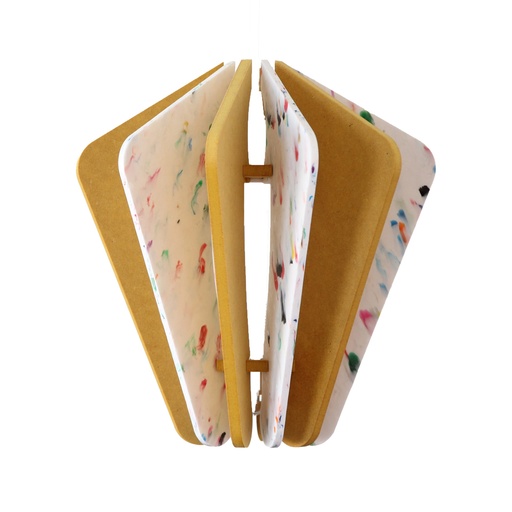 Alpha Zulu lampshade Triangle