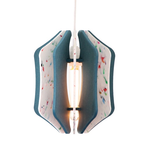 Alpha Zulu pendant lamp Square