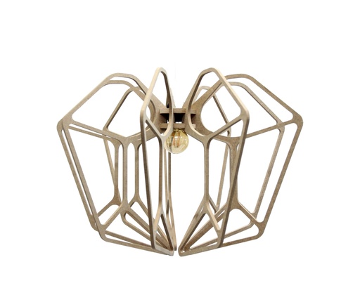 [3_0] Diamond M lampshade D54cm