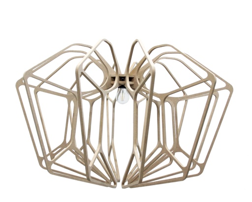 [4_0] Diamond L Lampshade D90cm