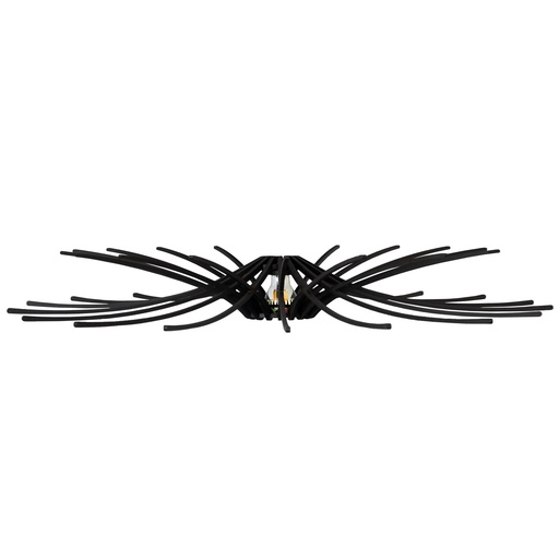 [64_0] Sunny Lampshade Black