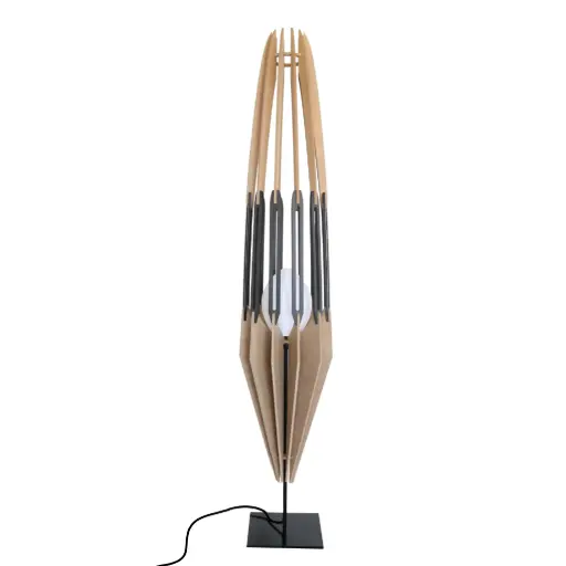 Lampadaire Fire L H168