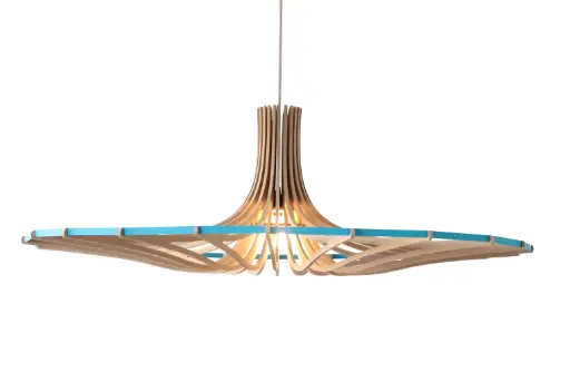 Suspension Boléro Brut L D120