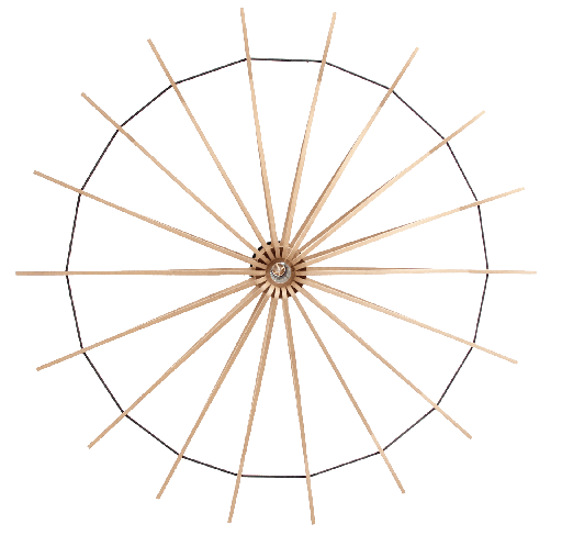 [41_0] Let's Twist Again Lampshade