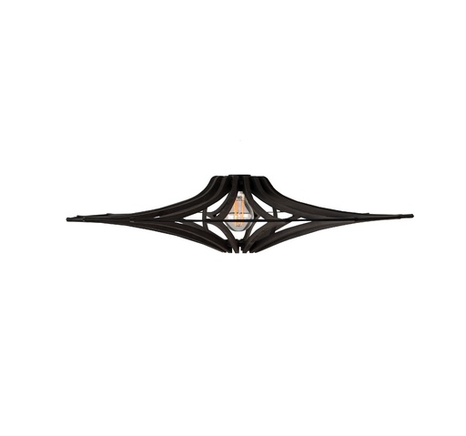 [12_0] Singing  Lampshade Black S D65cm